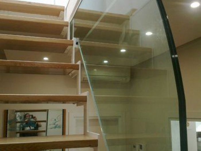 Archisio - Vetreria Dimensione Vetro - Progetto Parapetti a scale