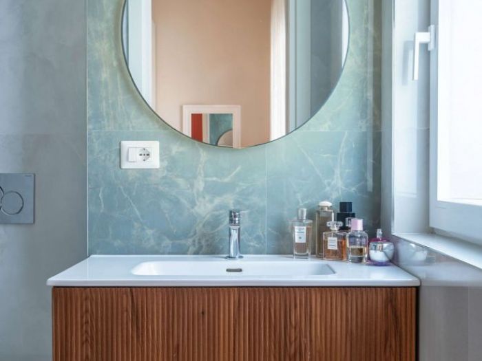 Archisio - Gianluca Chiocca Design - Progetto Ristrutturazione appartamento milano 120 mq