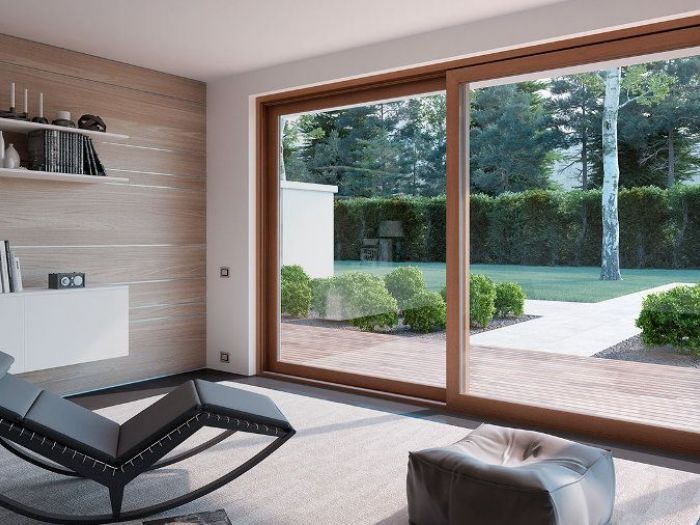 Archisio - Novarte Srl - Progetto Villa in legno