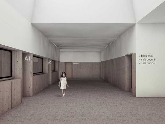 Archisio - Clab Architettura - Progetto Polo scolasticoBovolone