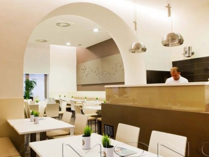 Archisio - Mondi Design - Progetto Cremeria rosa