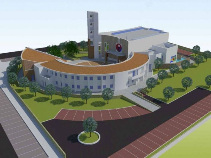 Archisio - Marco Dileo - Progetto San pio church