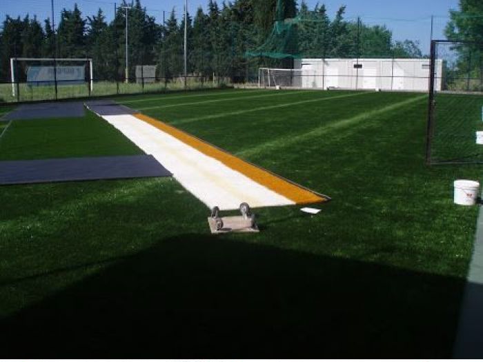 Archisio - Tuttopiscine Srl Unipersonale - Progetto Campi in erba sintetica