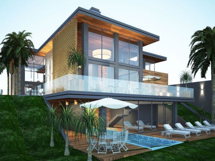 Archisio - Guto Biazzetto - Progetto Villa ml