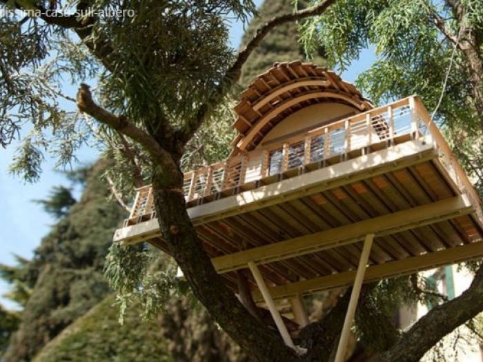 Archisio - Casalberi - Progetto Suite sugli alberi