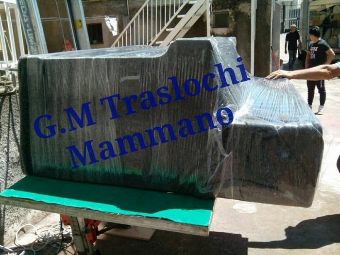 Archisio - Gm Traslochi Nazionali - Progetto Imballaggio mobili