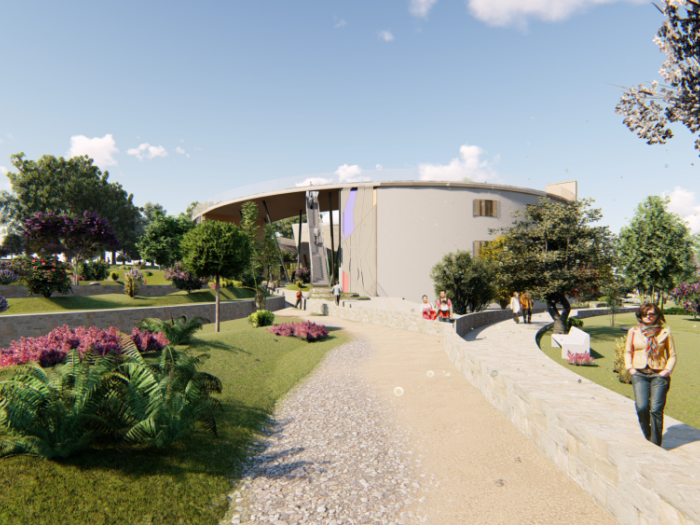 Archisio - Andrea Sorci Natural Living - Progetto Concorsosassa aquila