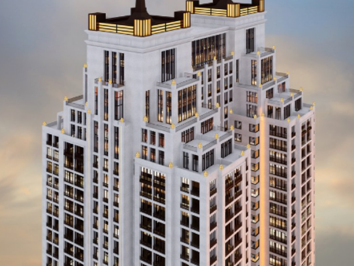 Archisio - Metex Design Group - Progetto Poklannaya