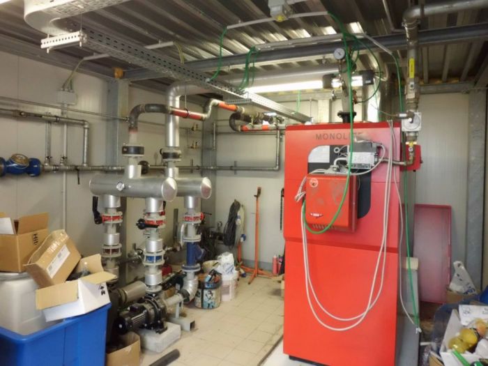 Archisio - Idraulica Idroterm - Progetto Impianto per palestra