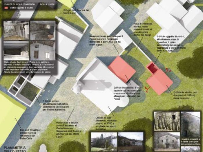 Archisio - Arch Lorenzo Ardito - Progetto Una porta per il parco regionale dellaveto