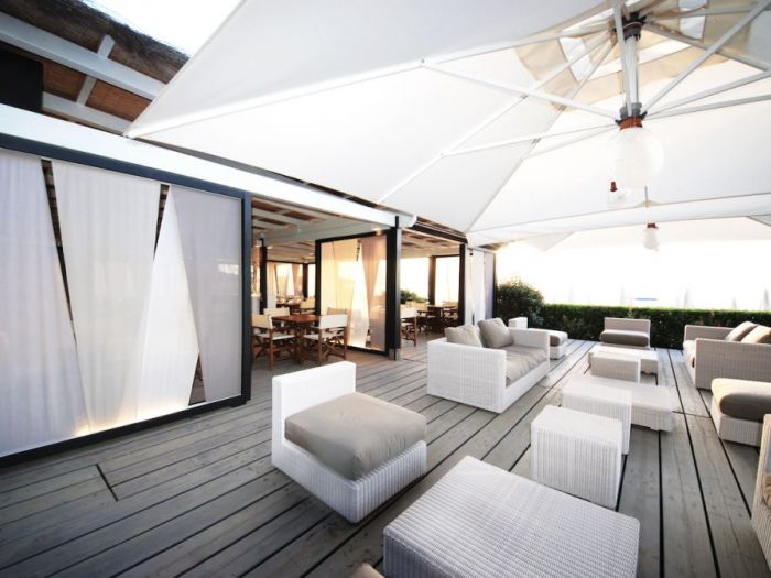 Archisio - Bicuadro - Progetto Beach club belmare