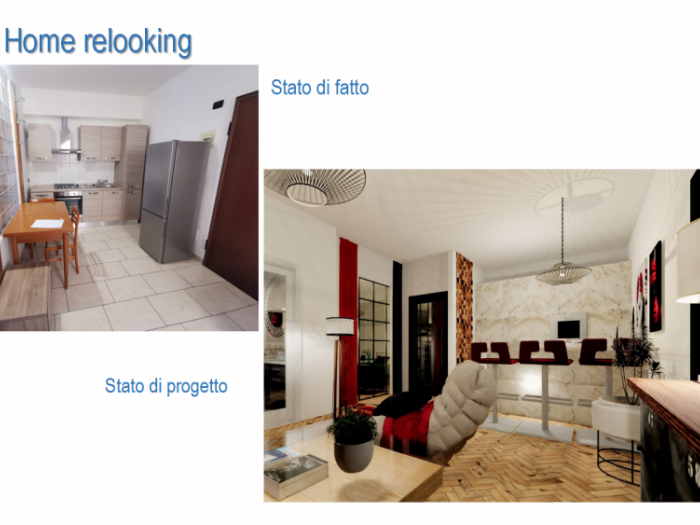 Archisio - Maria Teresa De Luca - Progetto Mans pied a terre