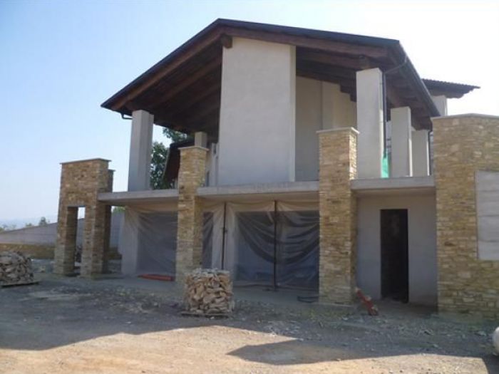 Archisio - Studio Architettura Golinelli - Progetto Villa a bassissimo consumo energetico