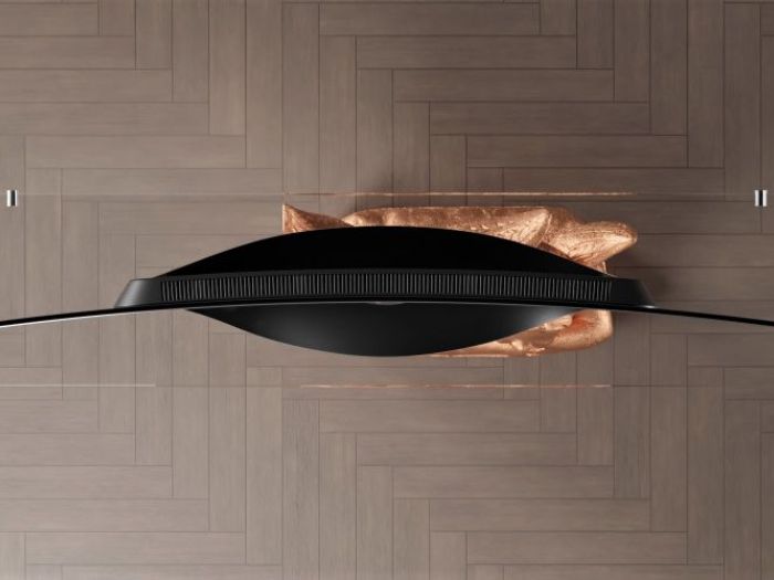 Archisio - Dablec Di Tiziano Moletta - Progetto Porta televisore classico angeli