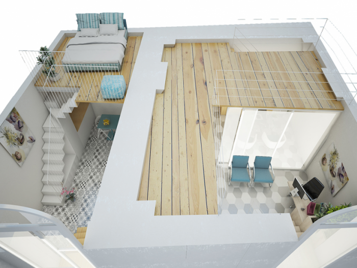 Archisio - Mint Studio Associato Di Architettura - Progetto Casa studio costiera amalfitana