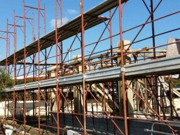 Archisio - Elag 2002 Ponteggi - Progetto Ponteggi e impalcature adatte ad ogni intervento edilizio