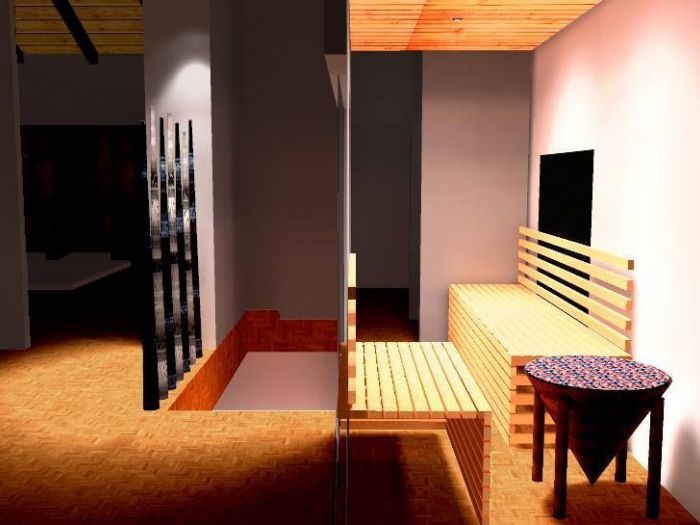 Archisio - Emporio Impianti Snc - Progetto Progetto di una scalinata illuminata