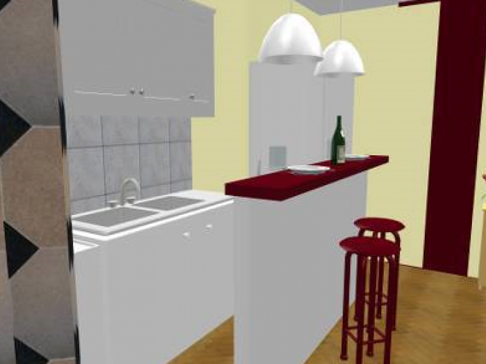 Archisio - Easy Service Solutions - Progetto Ristrutturazione di un cucina e salone