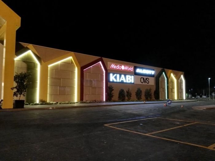 Archisio - Sicorap srl - Progetto Centro commerciale bussolengo