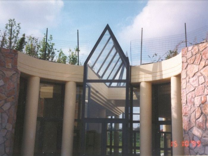 Archisio - Studio Di Architettura Mannelli - Progetto Parco pubblico in montalto di castro viterbo italy percorsi naturalistici nel parco archeologico della citt etrusco-romana di vulci italy