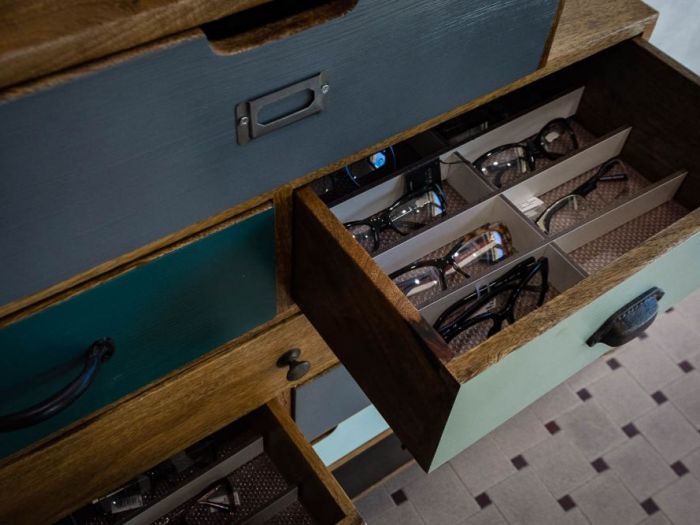 Archisio - Monia Alberici - Progetto Ottica dolce vista un secondo punto vendita