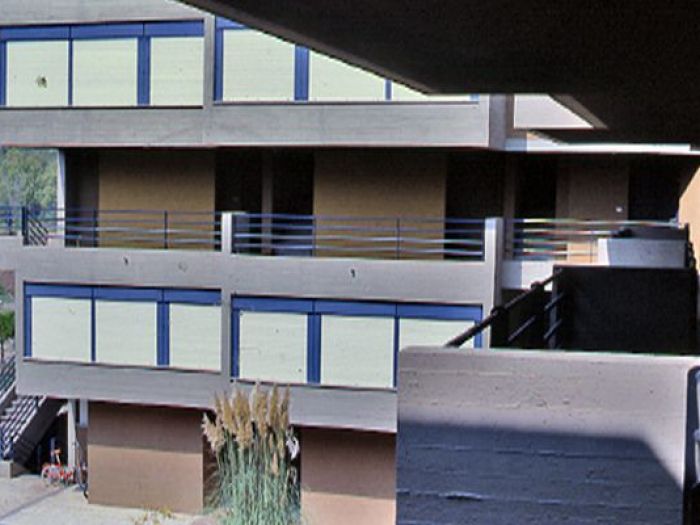 Archisio - Sartogo Architetti Associati - Progetto Edificio residenziale con appertamenti duplex