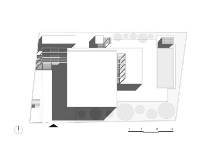 Archisio - Bicuadro - Progetto Residenza a palos verdes accra