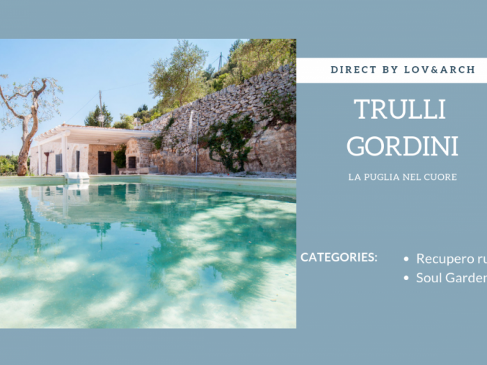 Archisio - Lovecchio Giuseppe - Progetto Trulli gordini