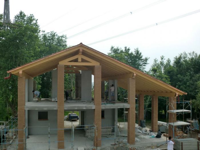 Archisio - Michieletto Di Enzo E Andrea Snc - Progetto Coperture in lamiera aggraffata