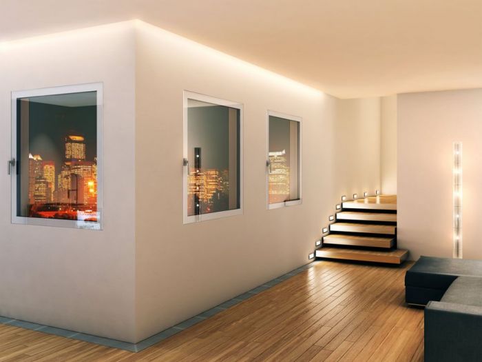 Archisio - Falegnameria Pironti - Progetto Porte finestre e maniglie