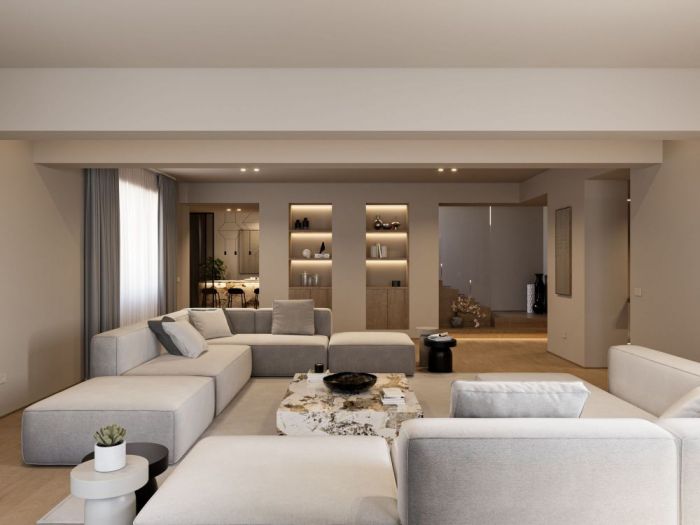 Archisio - Doppiozero Interior - Progetto Casa v - interior design di lusso e architettura della luce