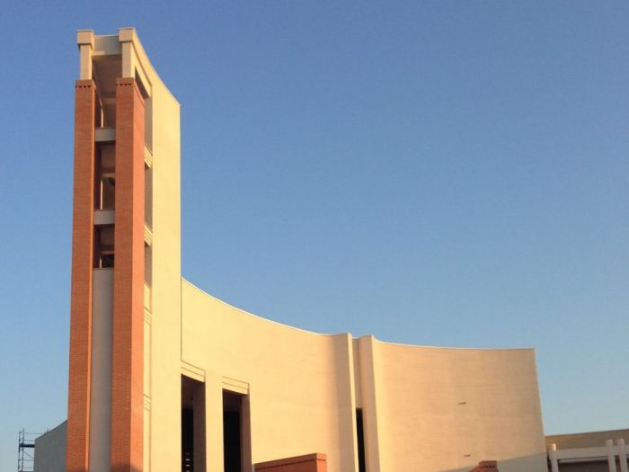 Archisio - Marco Dileo - Progetto San pio church