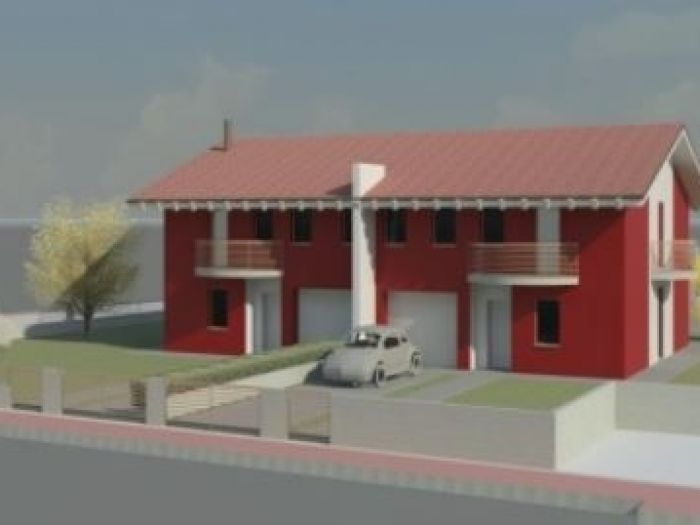 Archisio - Costruzioni Dav Campesan - Progetto Trifamiliari e quadrifamiliari