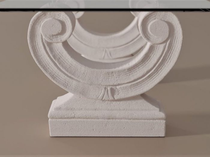 Archisio - Dablec Di Tiziano Moletta - Progetto Tavolino da salotto classico arpa