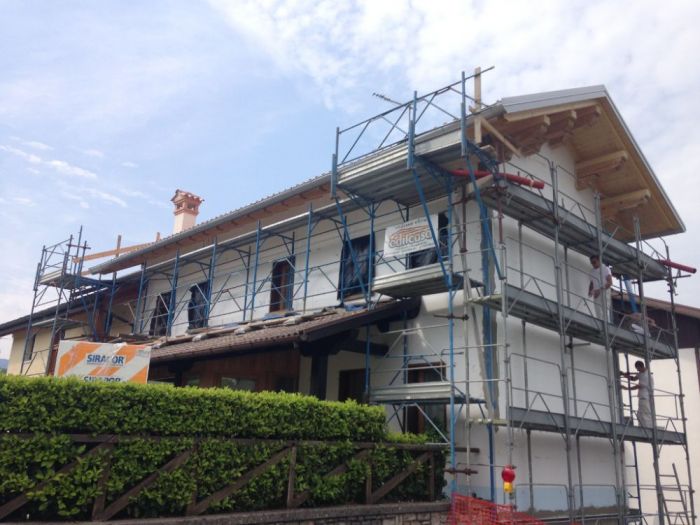 Archisio - Edilcasa Snc - Progetto Ristrutturazione presso frontin di trichiana belluno