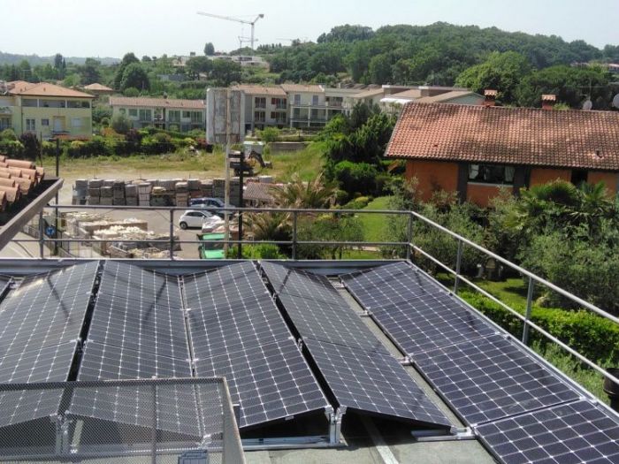Archisio - Essepi Solar - Progetto Impianto fotovoltaico 804 kw su tetto piano
