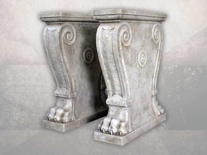 Archisio - Arte Base Marble Line - Progetto Colonne tavole e camini