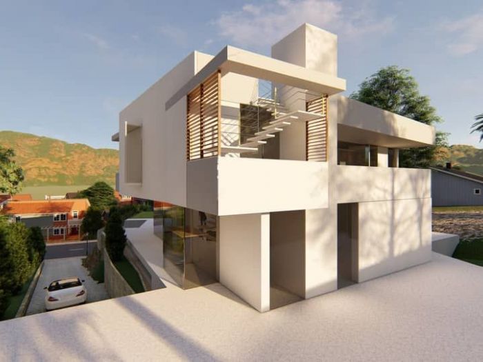 Archisio - Laghai Architecture Studio - Progetto Marbella villa unifamiliare