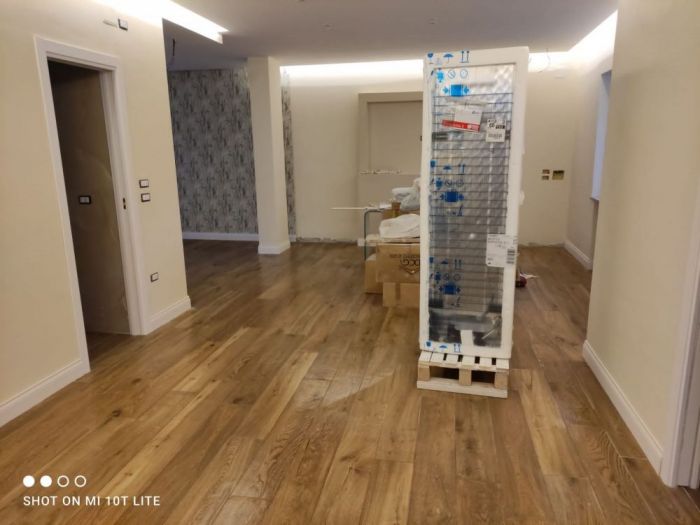 Archisio - Domenico Guadagni - Progetto Cila per diversa distribuzione interna