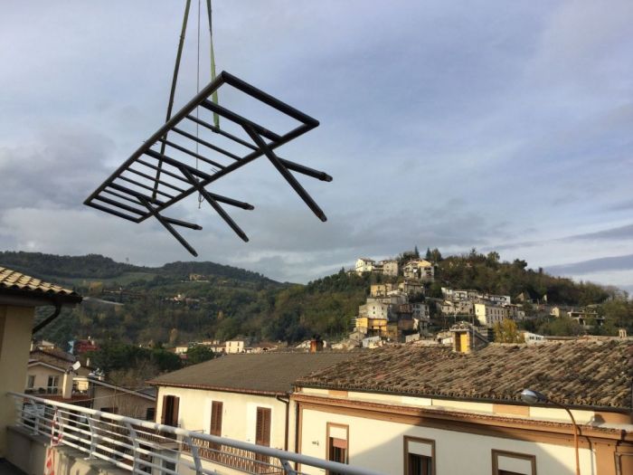 Archisio - Studio Faiazza Architettura E Design - Arch Ascenzio Faiazza - Arch Valeria Verzella - Progetto Vele metalliche