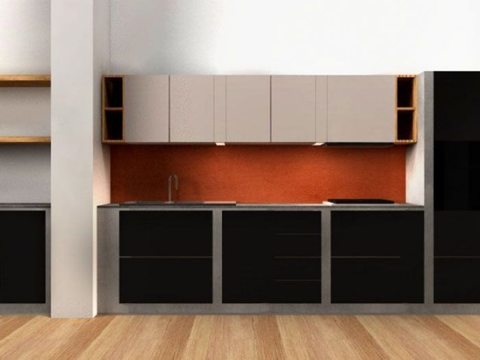 Archisio - Luca Longu - Progetto Cucina roma centro storico