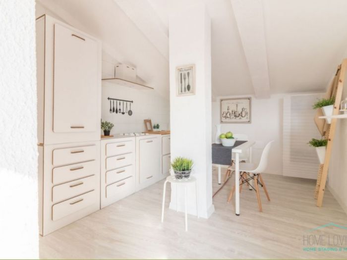 Archisio - Giovanna Favero - Home Loving - Progetto Home staging - attico ciardi