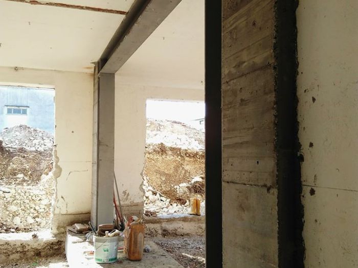 Archisio - Cristiano Todeschini - Progetto Ristrutturazione edificio anni 60