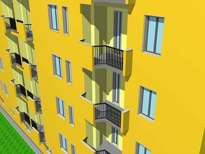 Archisio - Studio Patetta - Progetto Facciate viale jenner