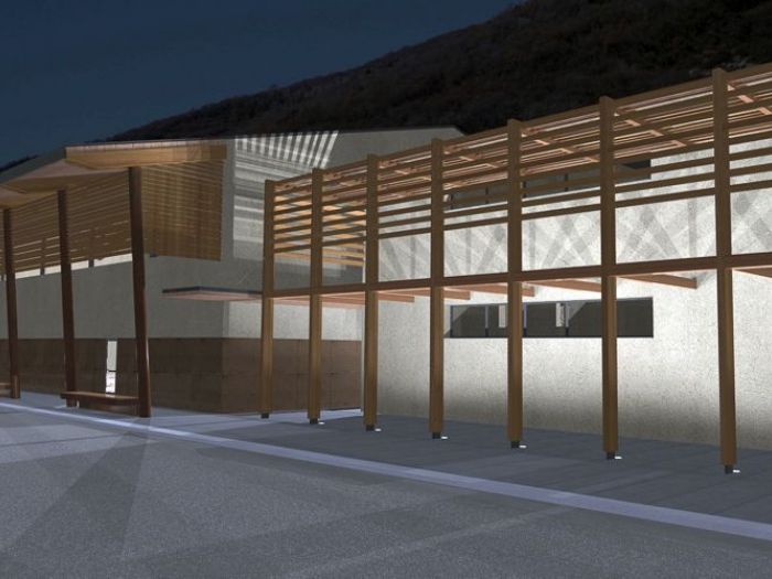 Archisio - Fabio Nassuato - Progetto Palestra del complesso scolastico di santa maria