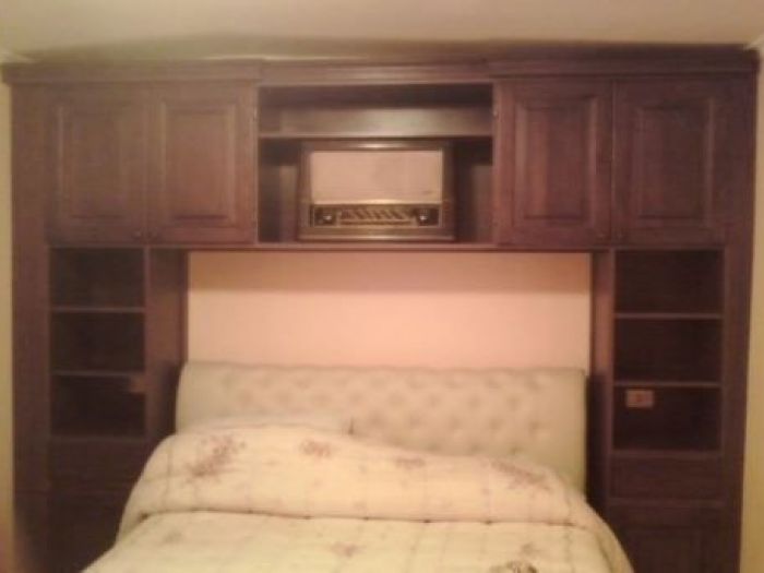 Archisio - Falegnameria Agostini - Progetto Zona notte