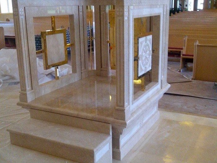 Archisio - Bottega Del Marmo - Progetto Restauro e lucidatura