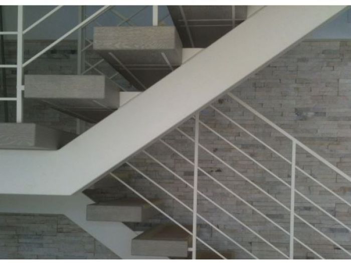 Archisio - Falegnameria 1998 - Progetto Scale moderno