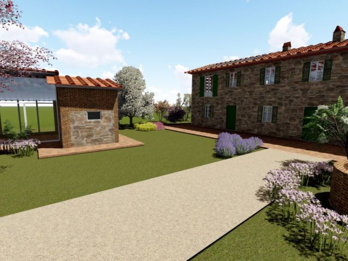 Archisio - Gd Architect - Progetto Ristrutturazione montecarlo