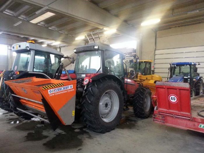 Archisio - Rombi Efisio - Progetto Sgombro neve e sfalcio erba